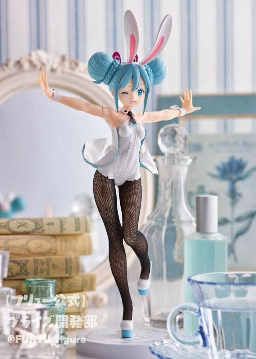 Figure FuRyu | Vocaloid Hatsune Miku Bicute Bunnies White Ver. Figure Furyu