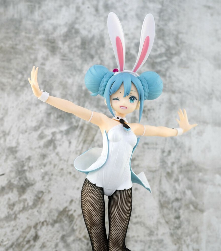 Figure FuRyu | Vocaloid Hatsune Miku Bicute Bunnies White Ver. Figure Furyu