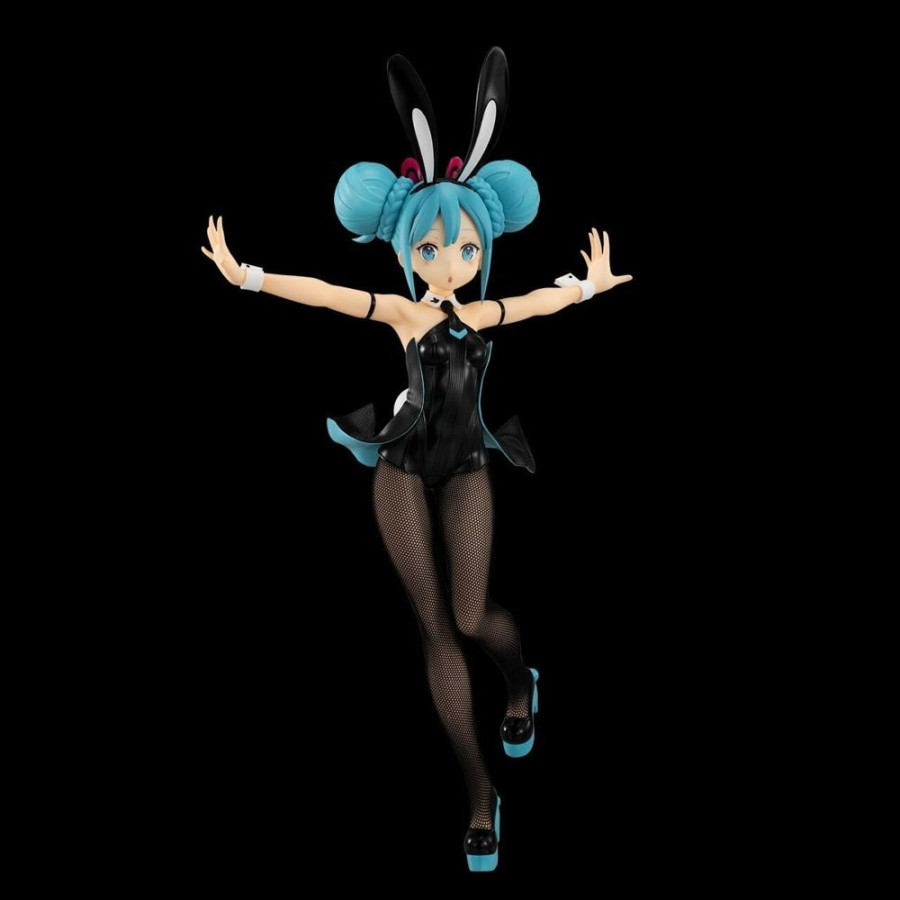 Figure FuRyu | Vocaloid Hatsune Miku Bicute Bunnies Black Ver. Figure Furyu