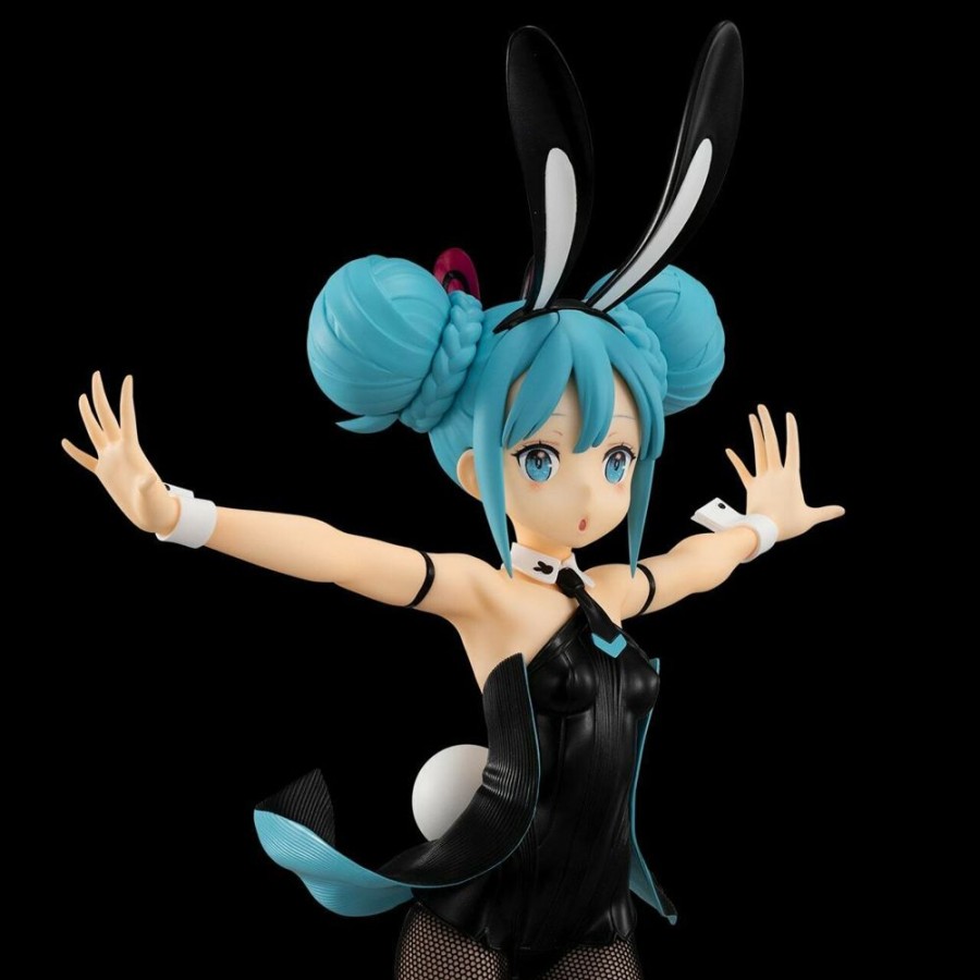 Figure FuRyu | Vocaloid Hatsune Miku Bicute Bunnies Black Ver. Figure Furyu