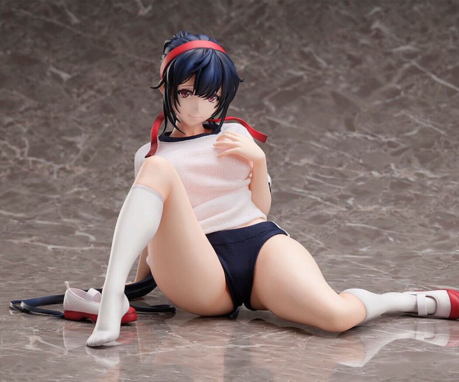 Figure BINDing Native | Ayaka Sawara P.E. Uniform Ver. 1/4 Pvc Figure Binding Native