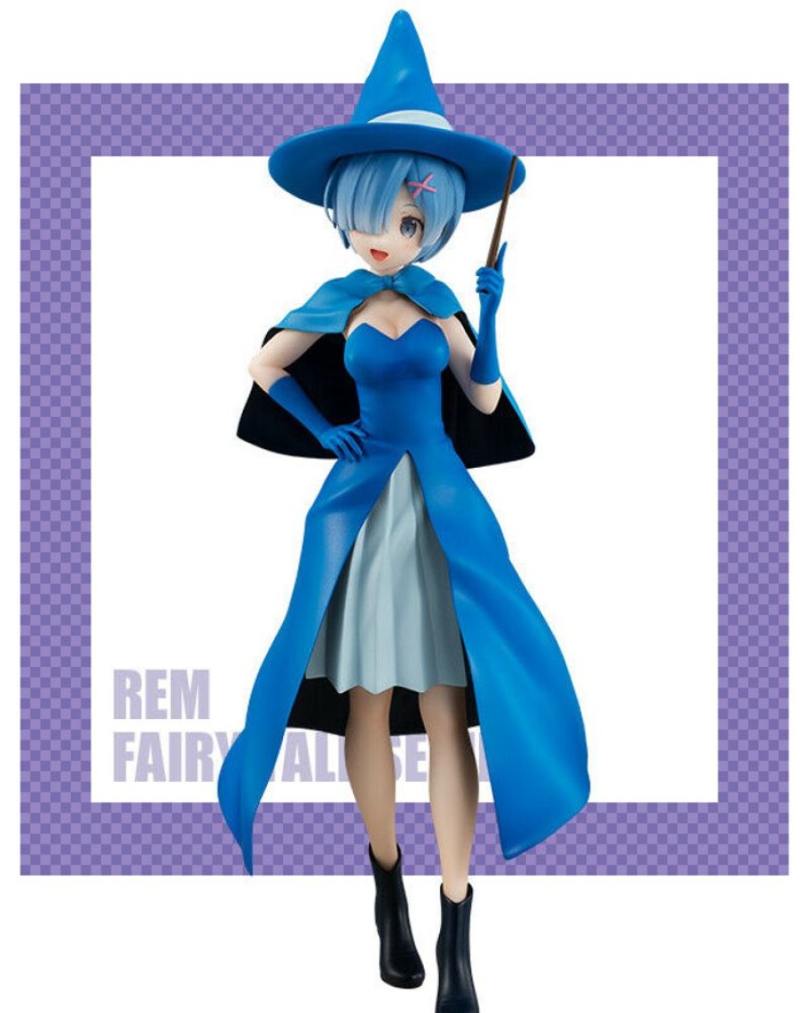 Figure FuRyu | Re:Zero Fairy Tail Series Sleeping Beauty Rem Sss Figure Furyu