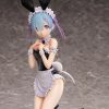 Figure FREEing | Re:Zero Starting Life In Another World Rem Bare Leg Bunny Ver 1/4 Figure Freeing