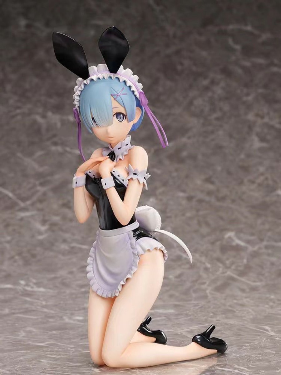 Figure FREEing | Re:Zero Starting Life In Another World Rem Bare Leg Bunny Ver 1/4 Figure Freeing