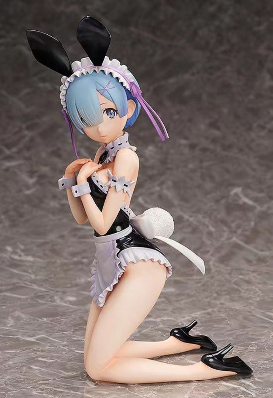 Figure FREEing | Re:Zero Starting Life In Another World Rem Bare Leg Bunny Ver 1/4 Figure Freeing