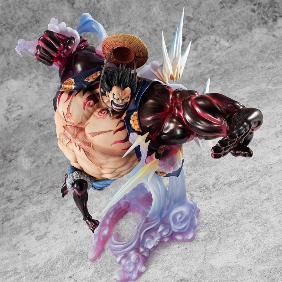 Figure Megahouse | One Piece P.O.P Sa-Maximum Luffy Gear Four Boundman Ver.2 Figure Megahouse