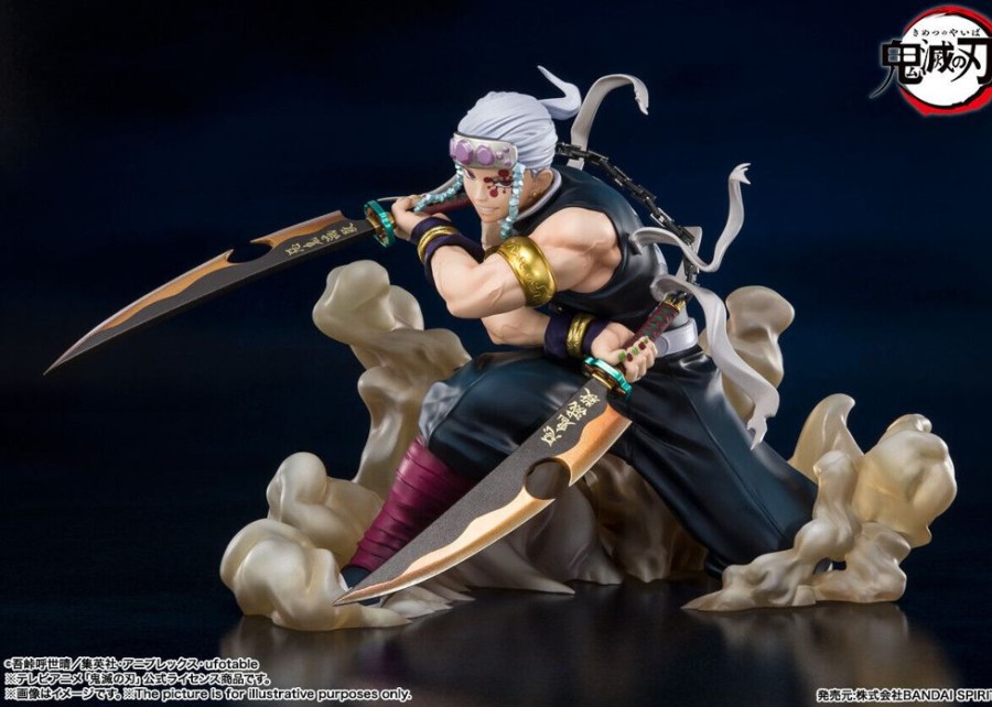 Figure Bandai | Figuarts Zero Demon Slayer Tengen Uzui Figure Bandai Tamashii