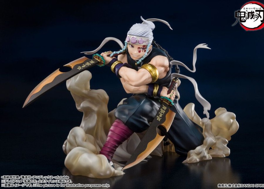 Figure Bandai | Figuarts Zero Demon Slayer Tengen Uzui Figure Bandai Tamashii