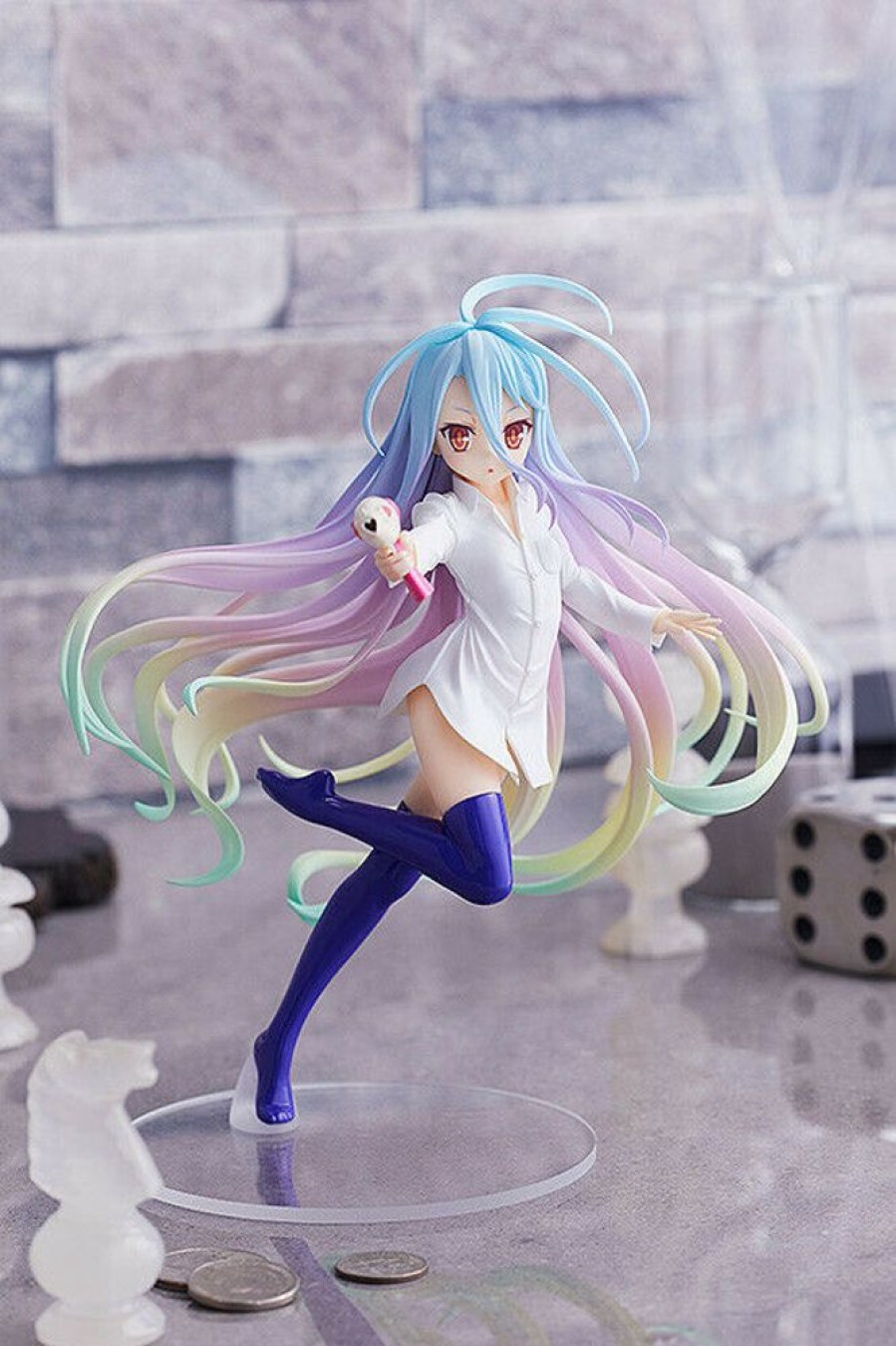 Figure Max Factory | Pop Up Parade No Game No Life Shiro Sniper Ver. Figure Max Factory