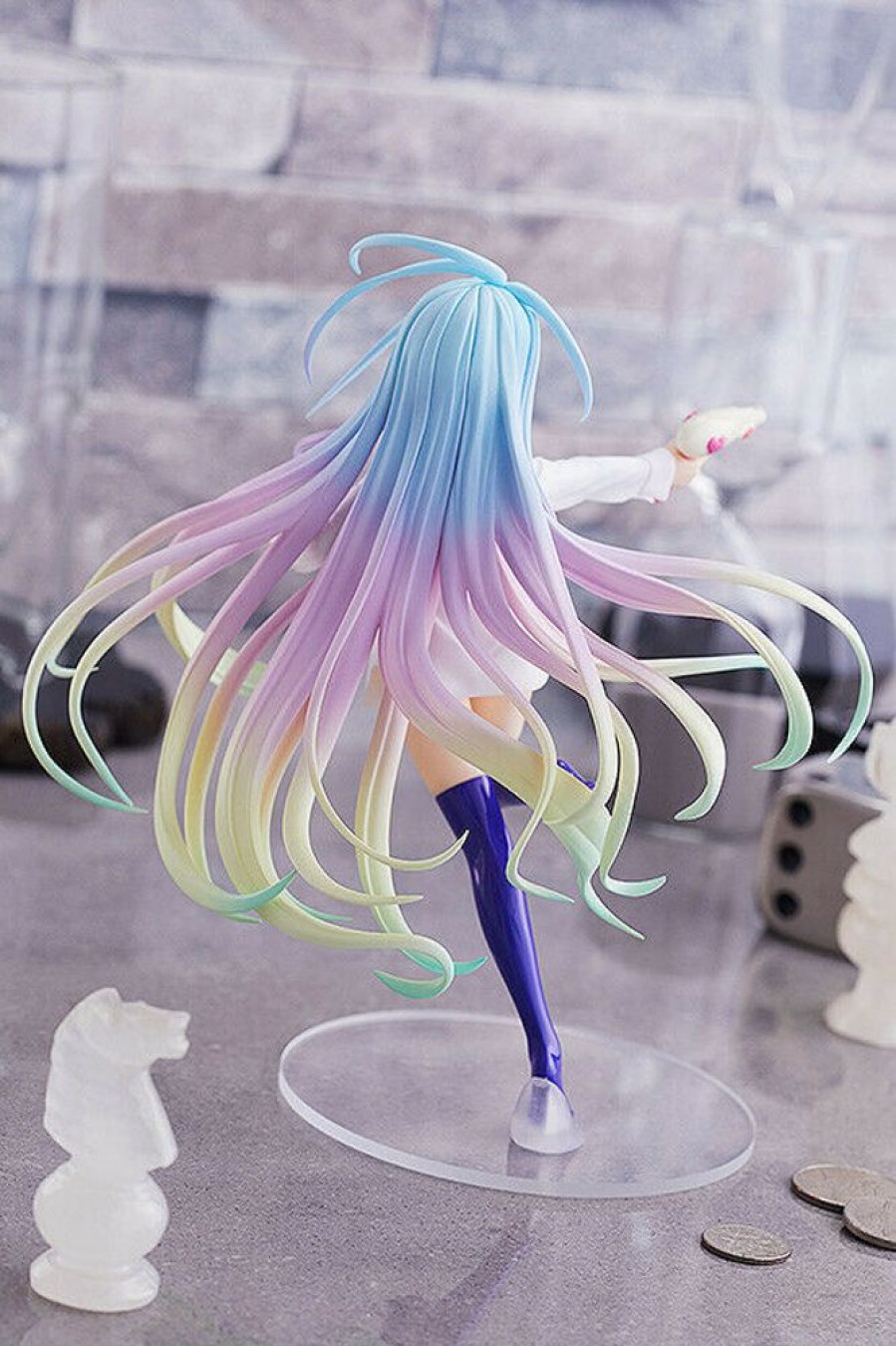 Figure Max Factory | Pop Up Parade No Game No Life Shiro Sniper Ver. Figure Max Factory