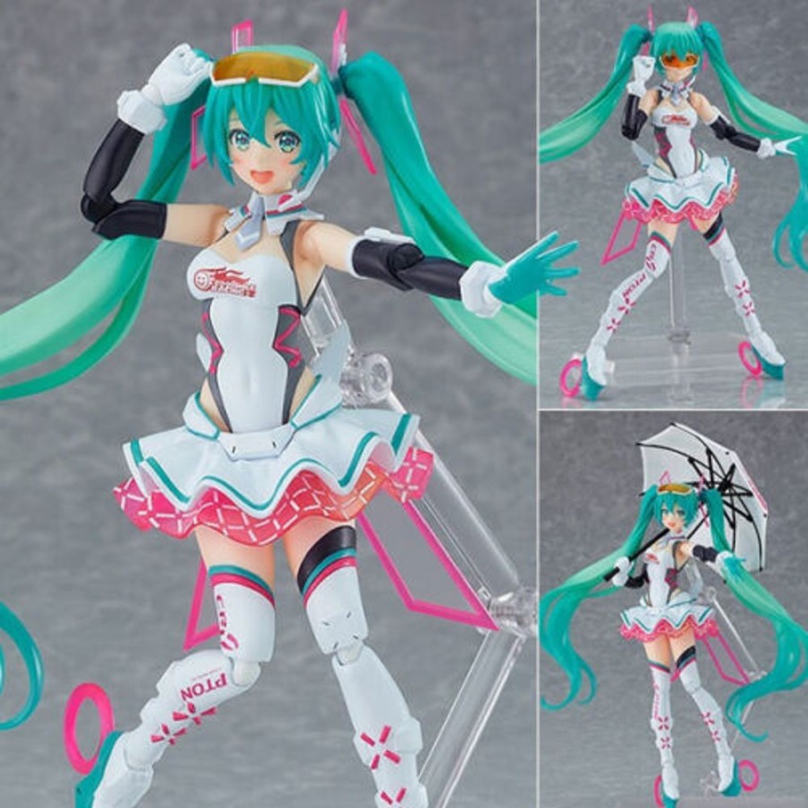 Figure Max Factory | Figma Sp-138 Racing Miku 2021 Ver. Action Figure Max Factory