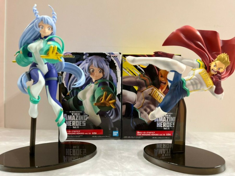 Figure Banpresto | My Hero Academia The Amazing Heroes 16 Lemillion Mirio Togata Figure