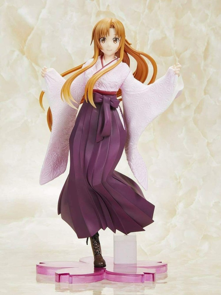 Figure Taito | Sword Art Online Coreful Figure Asuna Kimono Ver. Figure Taito