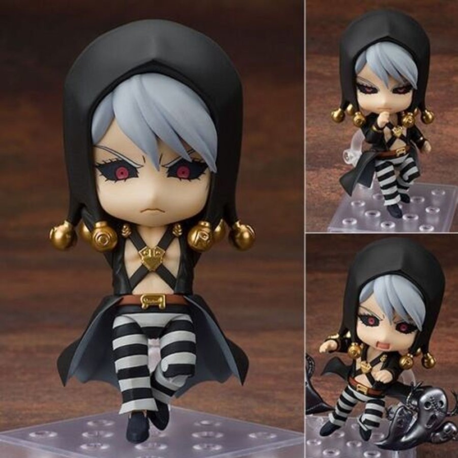 Figure Good Smile | Nendoroid 1326 Jojo'S Bizarre Adventure Risotto Nero Figure Good Smile