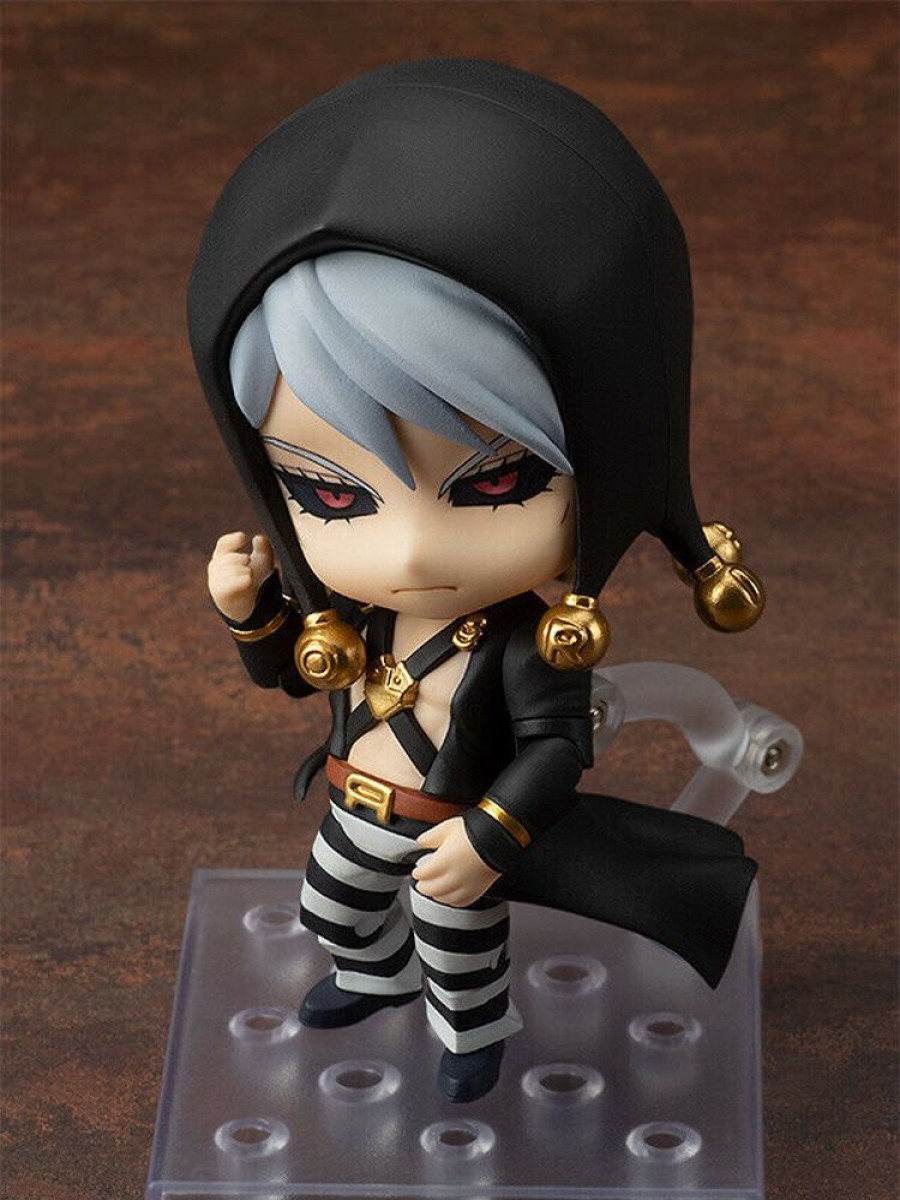 Figure Good Smile | Nendoroid 1326 Jojo'S Bizarre Adventure Risotto Nero Figure Good Smile