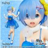 Figure Taito | Re:Zero Starting Life In Another World Rem Clear Dress Precious Figure Taito