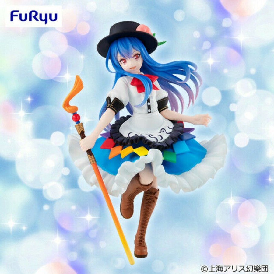 Figure FuRyu | Touhou Project Tenshi Hinanai Sss Figure