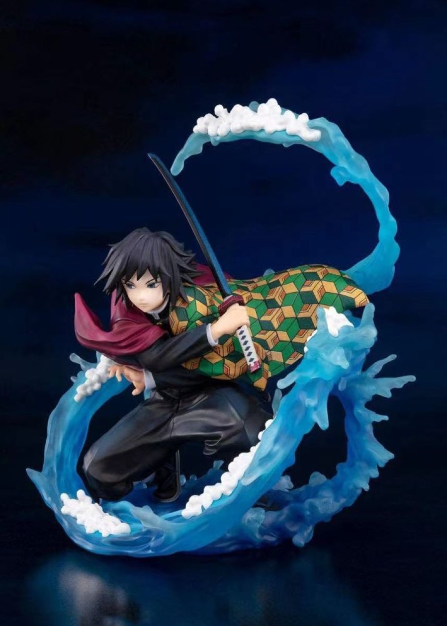 Figure Bandai | Figuarts Zero Demon Slayer Tomioka Giyu Water Breathing Figure