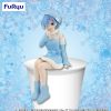 Figure FuRyu | Re:Zero Rem Room Snow Princess Noodle Stopper Figure