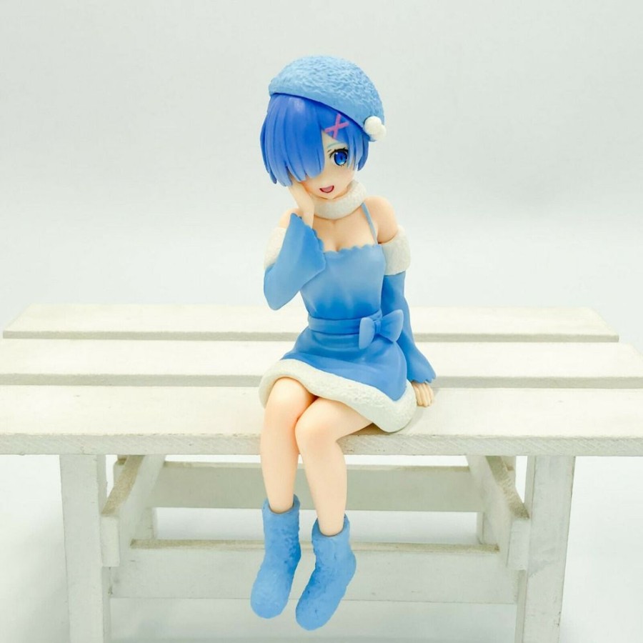 Figure FuRyu | Re:Zero Rem Room Snow Princess Noodle Stopper Figure