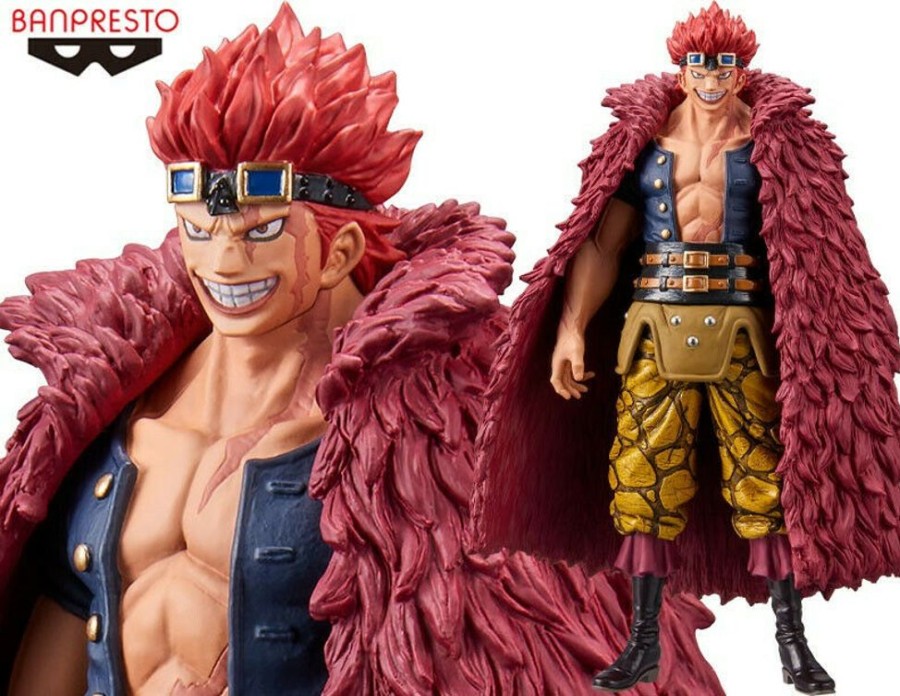 Figure Banpresto | One Piece Dxf The Grandline Men Wanokuni 15 Eustass Kid Figure