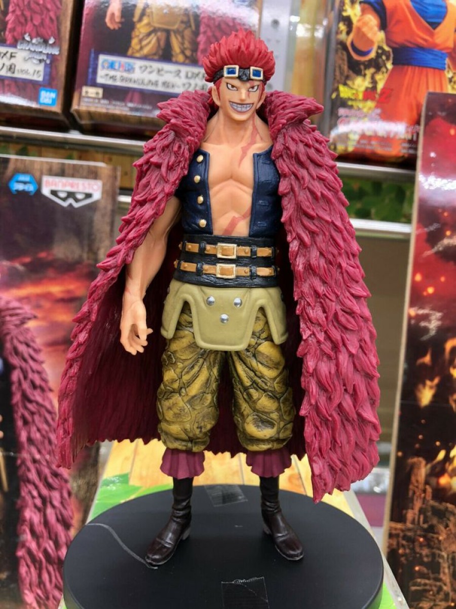 Figure Banpresto | One Piece Dxf The Grandline Men Wanokuni 15 Eustass Kid Figure