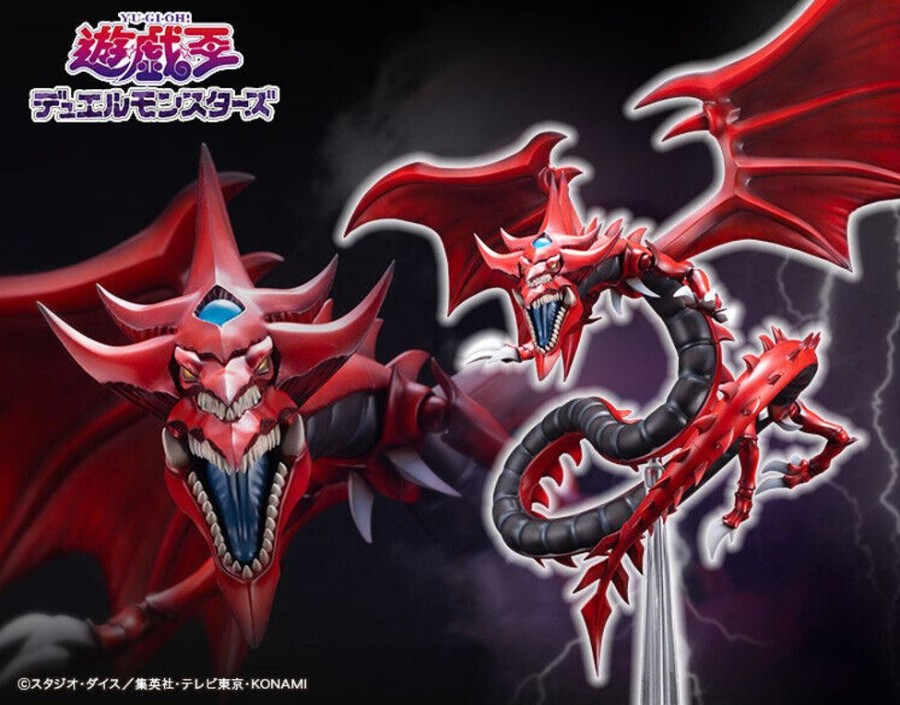 Figure Kotobukiya | Yu-Gi-Oh Slifer The Sky Dragon Egyptian God Figure