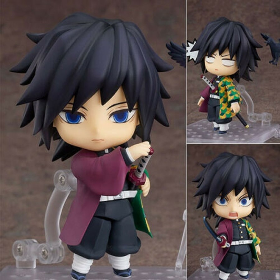 Figure Good Smile Company | Nendoroid 1408 Demon Slayers Giyu Tomioka Figure