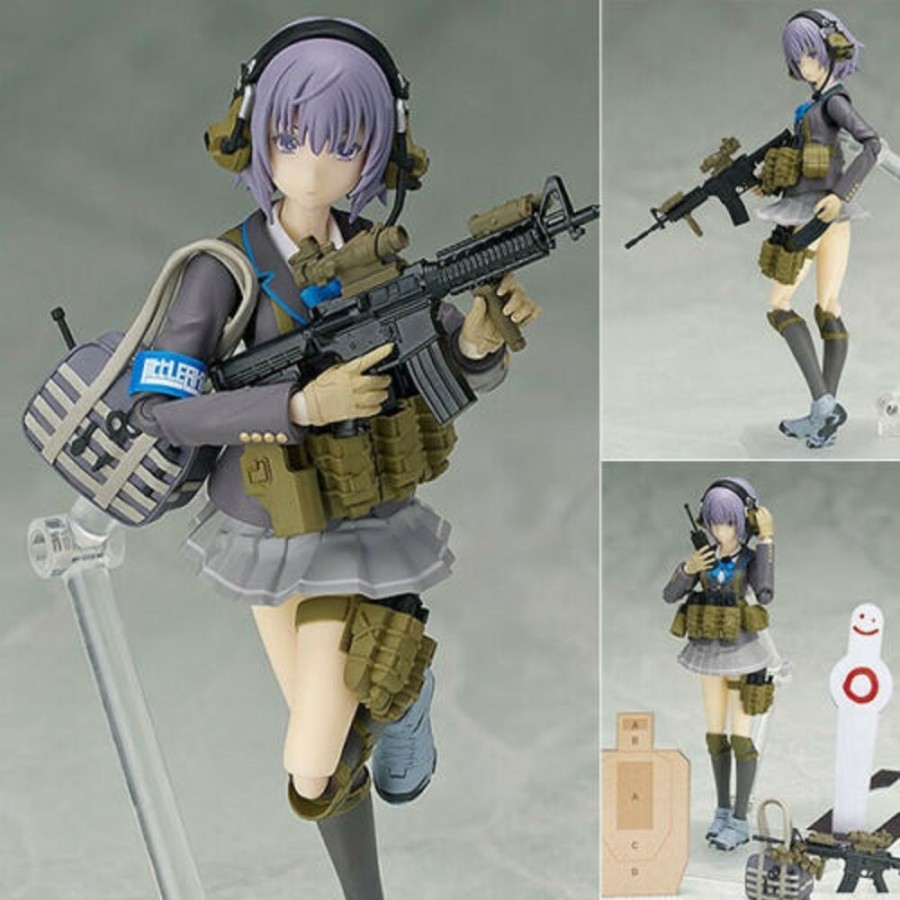 Figure Max Factory | Figma Sp-071 Little Armory Miyo Asato Action Figure