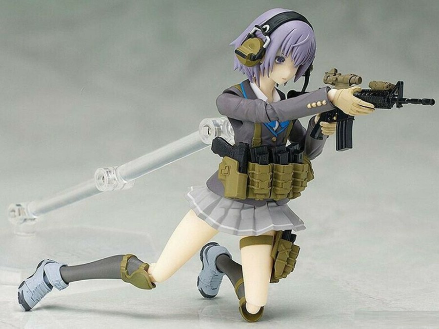 Figure Max Factory | Figma Sp-071 Little Armory Miyo Asato Action Figure