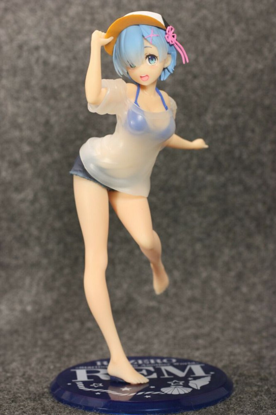 Figure Taito | Re:Zero Starting Life In Another World Rem Tee Swim Precious 6" Figure Taito