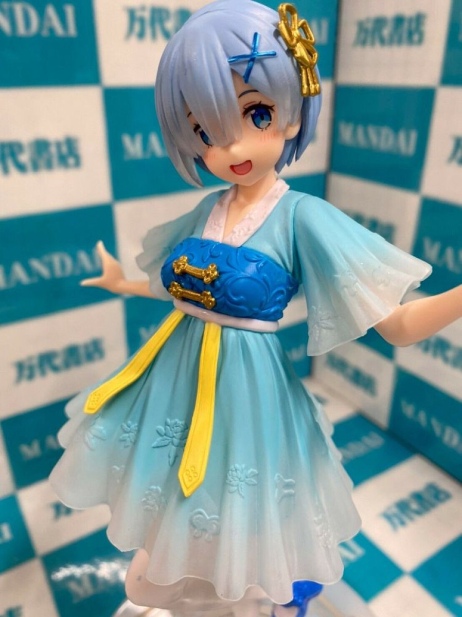 Figure Taito | Re:Zero Starting Life In Another World Rem China Dress Ver. Coreful Figure