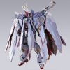 Figure Bandai | Metal Build Crossbone Gundam X-0 Full Cloth Figure Tamashii Premium Bandai