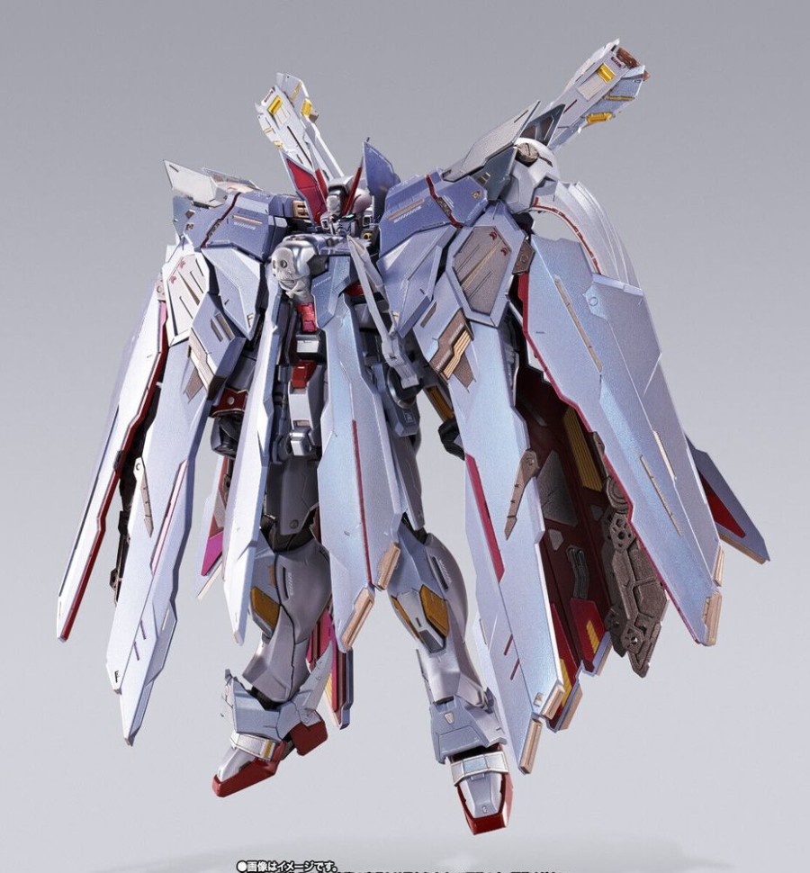 Figure Bandai | Metal Build Crossbone Gundam X-0 Full Cloth Figure Tamashii Premium Bandai