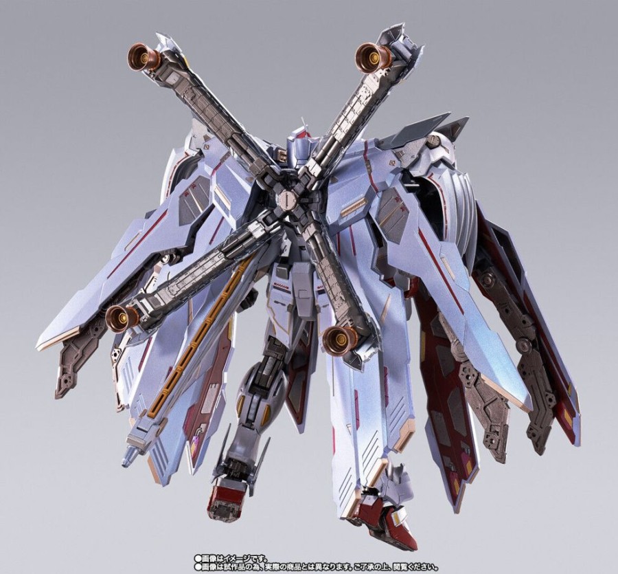 Figure Bandai | Metal Build Crossbone Gundam X-0 Full Cloth Figure Tamashii Premium Bandai