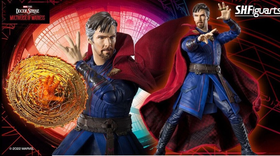 Figure Bandai | S.H. Figuarts Doctor Strange In The Multiverse Of Madness Figure Tamashii Bandai